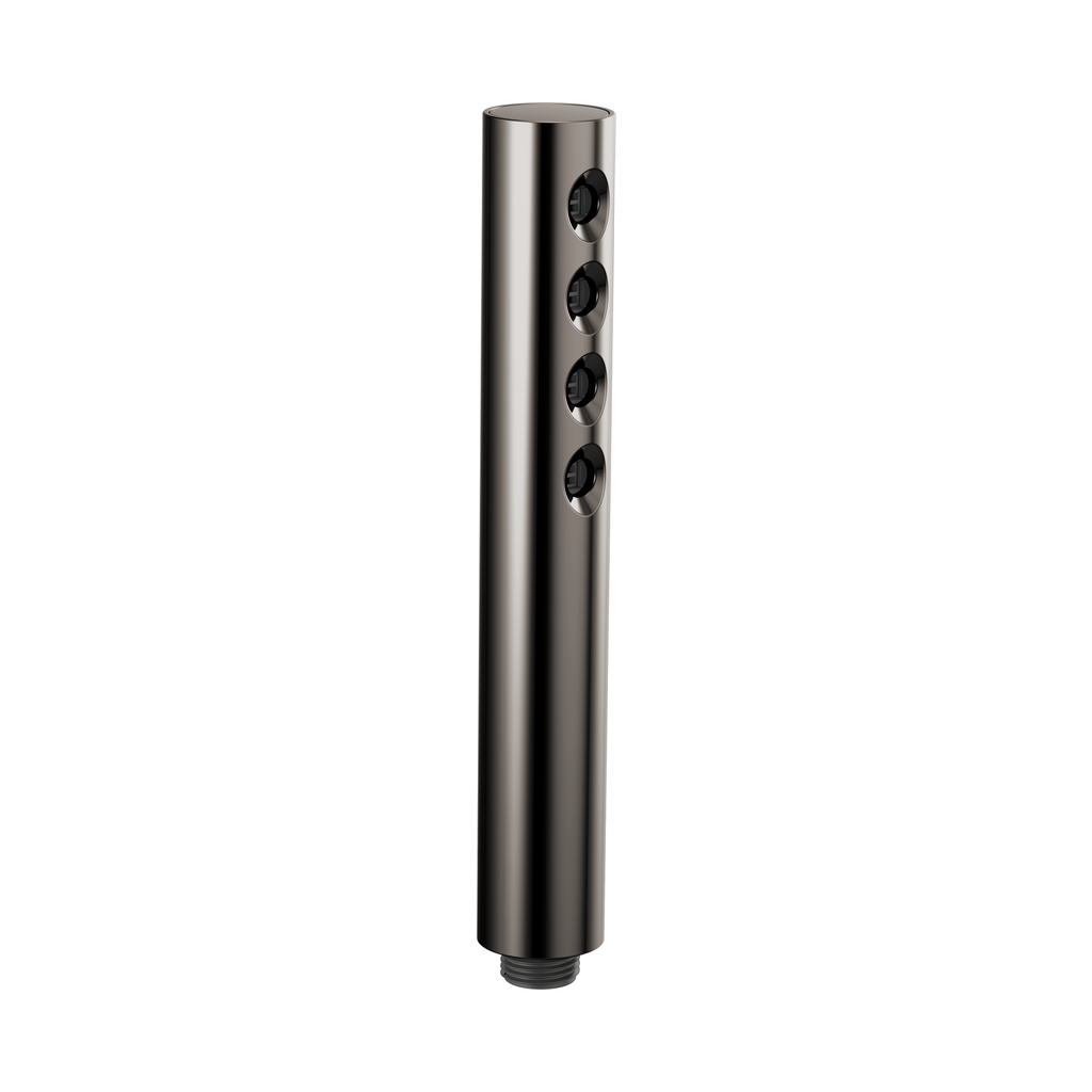 Brizo RP73147BNX Essential Linear Round Single Function Handshower Brilliance Black Onyx