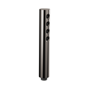 Brizo RP73147BNX Essential Linear Round Single Function Handshower Brilliance Black Onyx