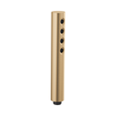 Brizo RP73147GL Essential Linear Round Single Function Handshower Brilliance Luxe Gold