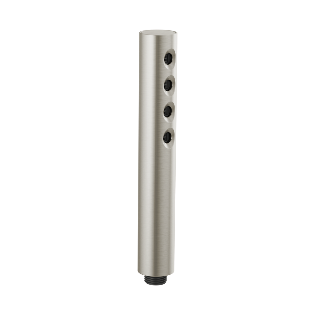 Brizo RP73147NK Essential Linear Round Single Function Handshower Brilliance Luxe Nickel