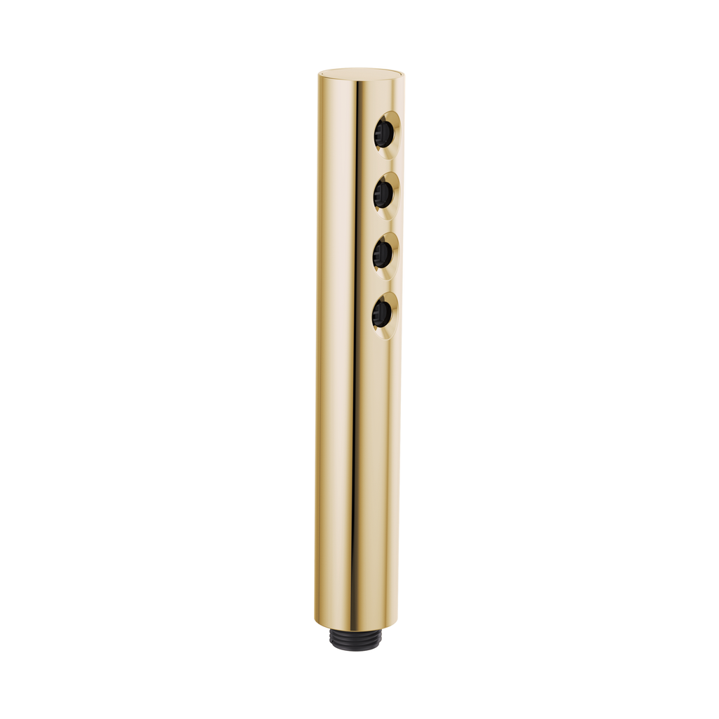 Brizo RP73147PG Essential Linear Round Single Function Handshower Brilliance Polished Gold
