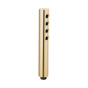 Brizo RP73147PG Essential Linear Round Single Function Handshower Brilliance Polished Gold