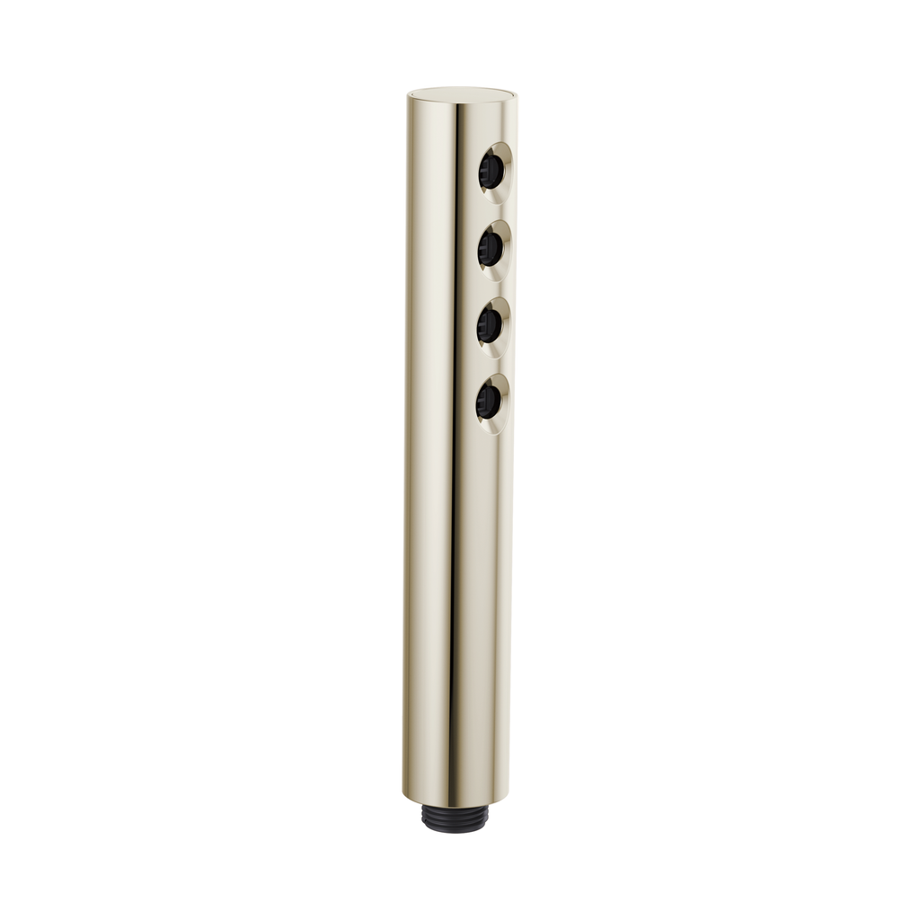 Brizo RP73147PN Essential Linear Round Single Function Handshower Brilliance Polished Nickel
