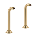 Brizo RP73765GL Deck Mount Tub Filler Risers Brilliance Luxe Gold