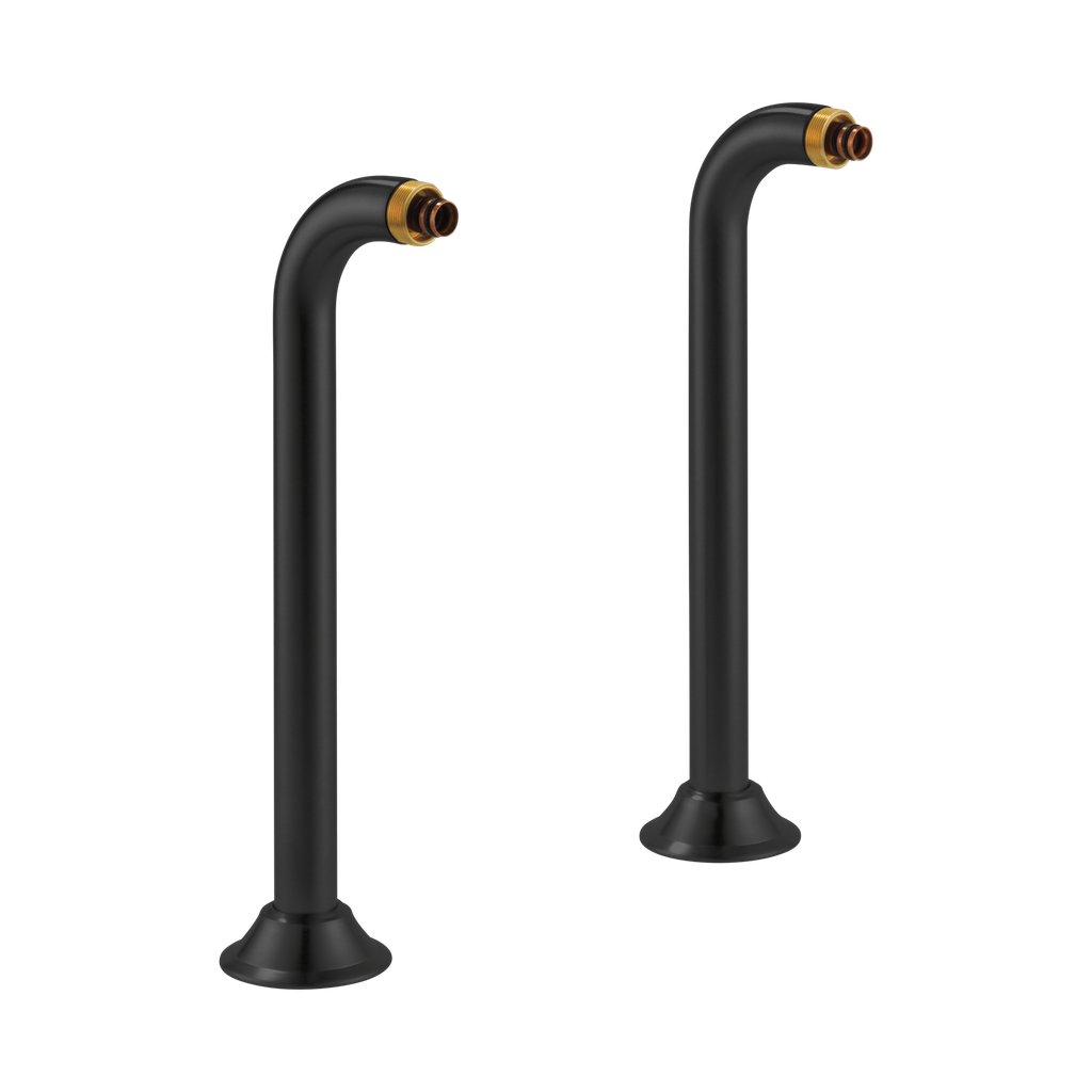 Brizo RP73767BL Floor And Deck Mount 2" Riser Extensions Matte Black