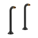 Brizo RP73767BL Floor And Deck Mount 2" Riser Extensions Matte Black