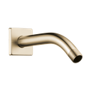 Brizo RP74448GL Essential 7" Linear Round Wall Mount Shower Arm And Flange Brilliance Luxe Gold