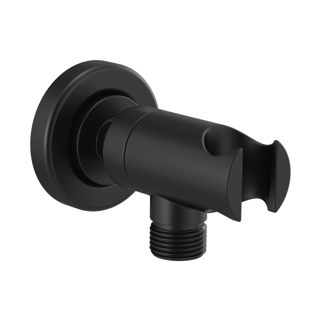 Brizo RP76775BL Wall Mount Handshower Holder Matte Black