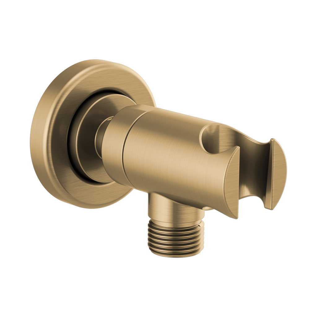 Brizo RP76775GL Wall Mount Handshower Holder Brilliance Luxe Gold