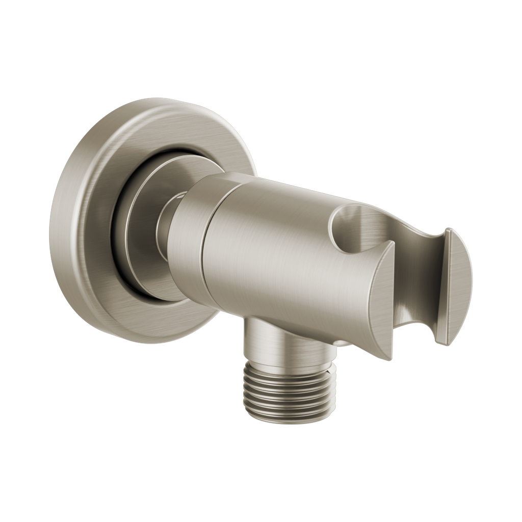 Brizo RP76775NK Wall Mount Handshower Holder Brilliance Luxe Nickel