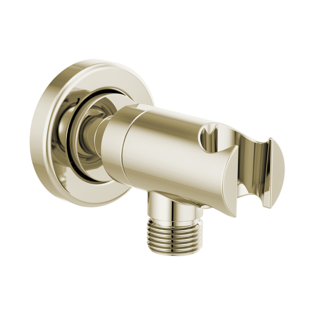 Brizo RP76775PN Wall Mount Handshower Holder Brilliance Polished Nickel