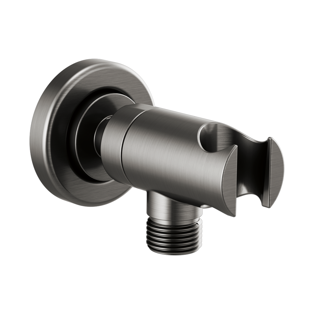 Brizo RP76775SL Wall Mount Handshower Holder Brilliance Luxe Steel
