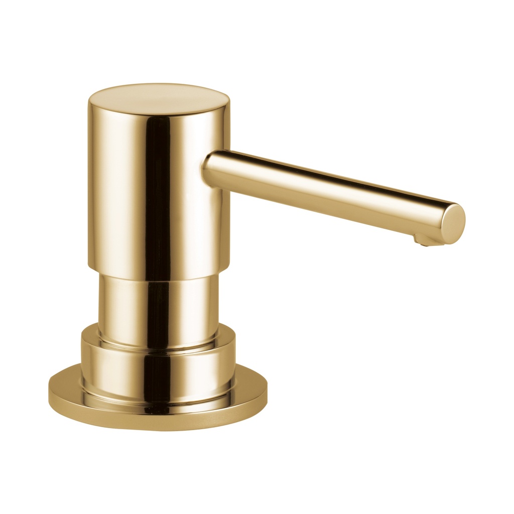 Brizo RP79275PG Solna Soap Lotion Dispenser Brilliance Polished Gold