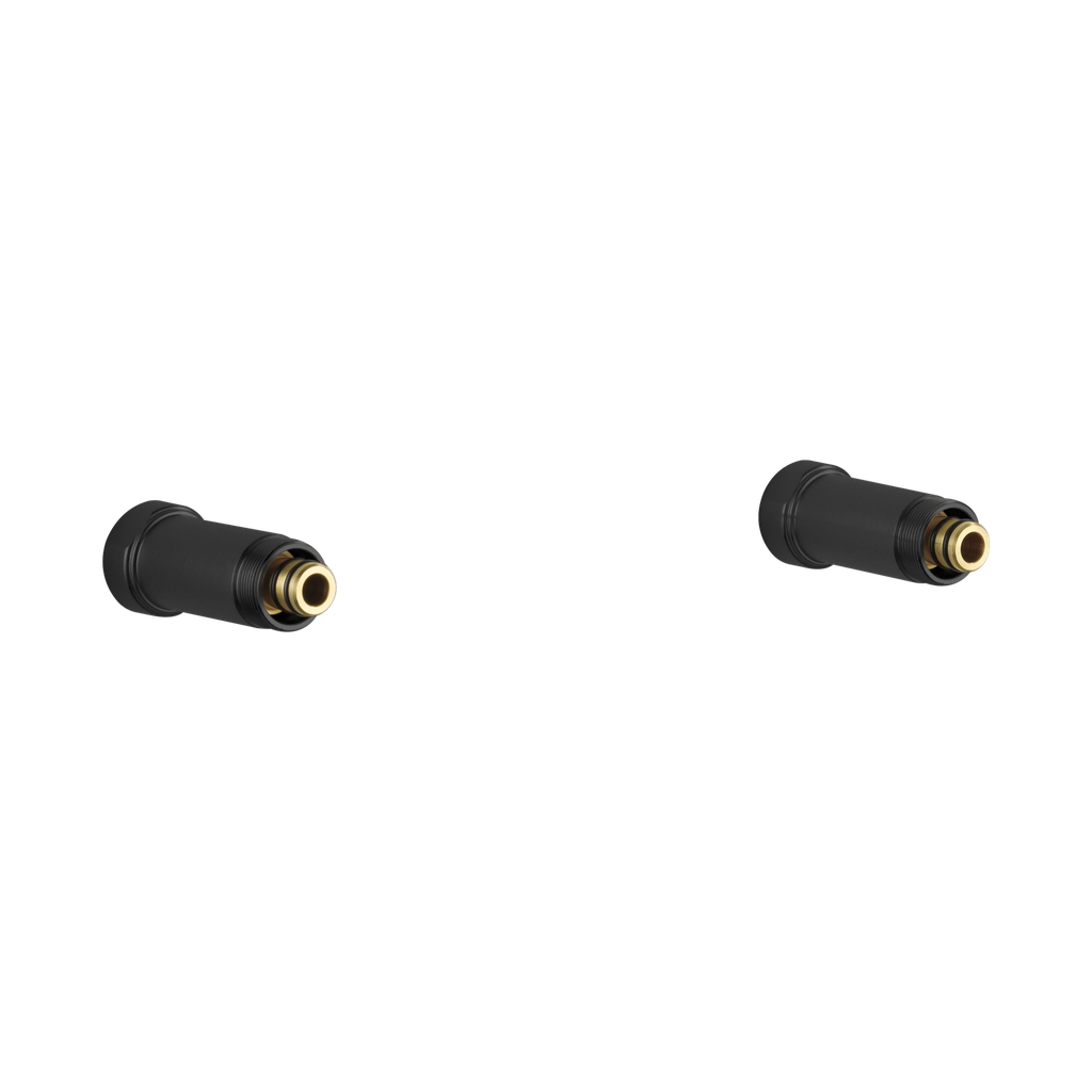 Brizo RP80157BL 2" Tub Filler Spout Reach Extensions Matte Black