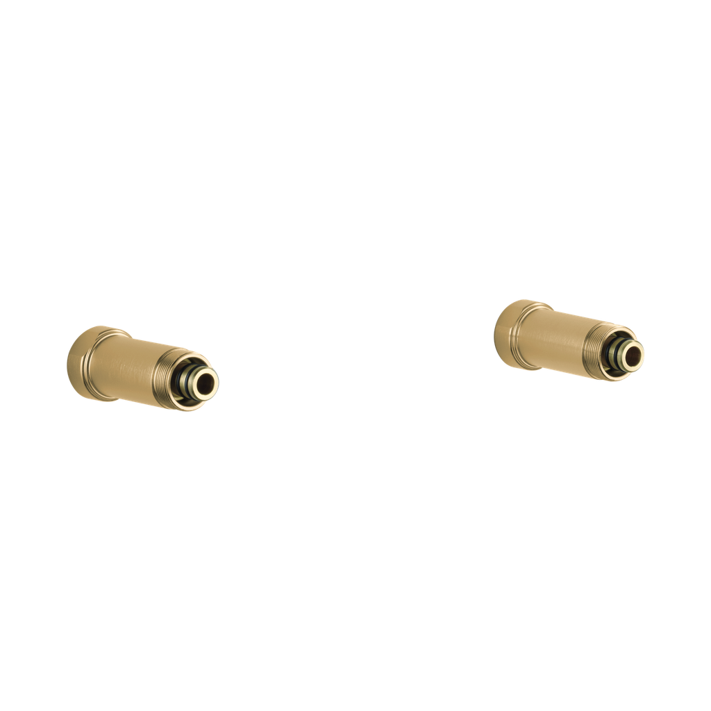 Brizo RP80157GL 2" Tub Filler Spout Reach Extensions Brilliance Luxe Gold
