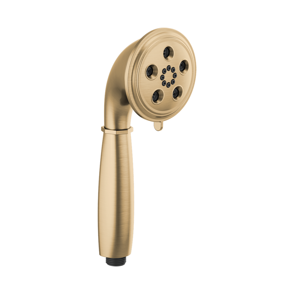 Brizo RP81079GL Essential H2Okinetic Multi-Function Handshower Brilliance Luxe Gold