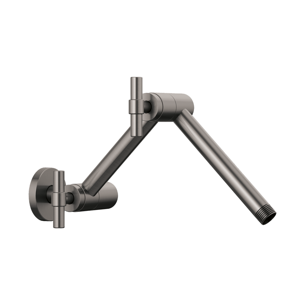 Brizo RP81434SL Litze Wall Mount Shower Arm And Flange Brilliance Luxe Steel