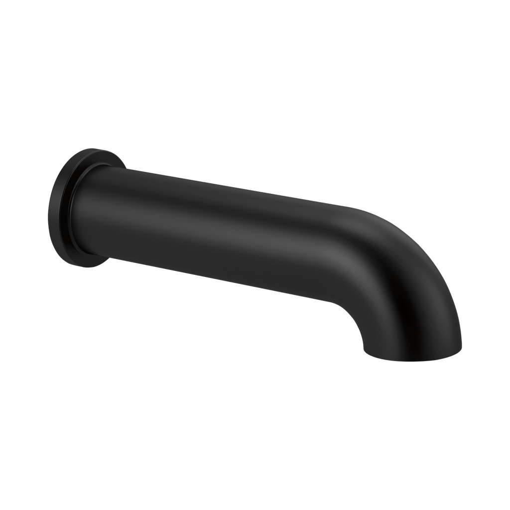 Brizo RP81435BL Essential Tub Spout Non-Diverter Matte Black