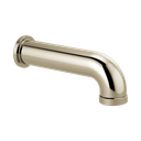 Brizo RP81438PN Essential Linear Round Diverter Tub Spout Brilliance Polished Nickel