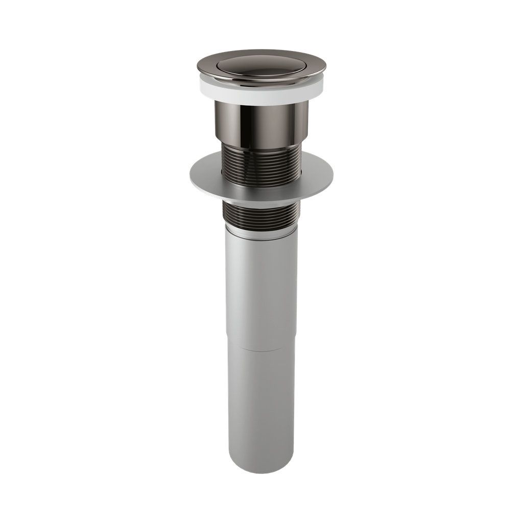 Brizo RP81627BNX Push Pop-Up Drain Without Overflow Brilliance Black Onyx