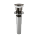 Brizo RP81627BNX Push Pop-Up Drain Without Overflow Brilliance Black Onyx