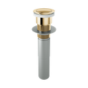 Brizo RP81627PG Push Pop-Up Drain Without Overflow Brilliance Polished Gold