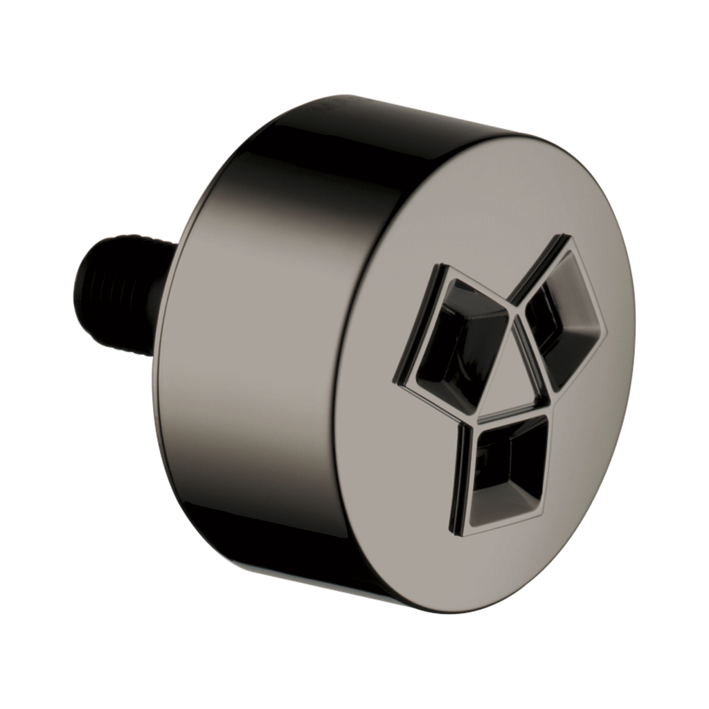Brizo SH84102-BNX Essential H2Okinetic Invigorating Spray Head Brilliance Black Onyx