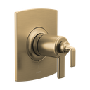 Brizo T60006-GLLHP Allaria Thermostatic Valve Only Trim Less Handles Brilliance Luxe Gold