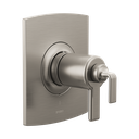 Brizo T60006-NKLHP Allaria Thermostatic Valve Only Trim Less Handles Brilliance Luxe Nickel