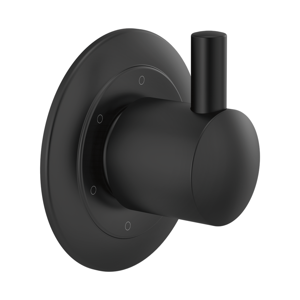 Brizo T60975-BLLHP Jason Wu 6 Function Diverter Trim Less Handle Matte Black