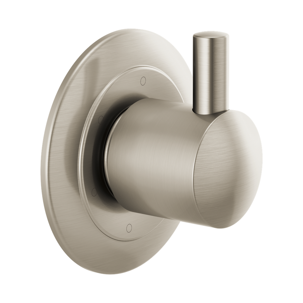 Brizo T60975-BNLHP Odin 6 Function Diverter Trim Less Handle Brilliance Brushed Nickel