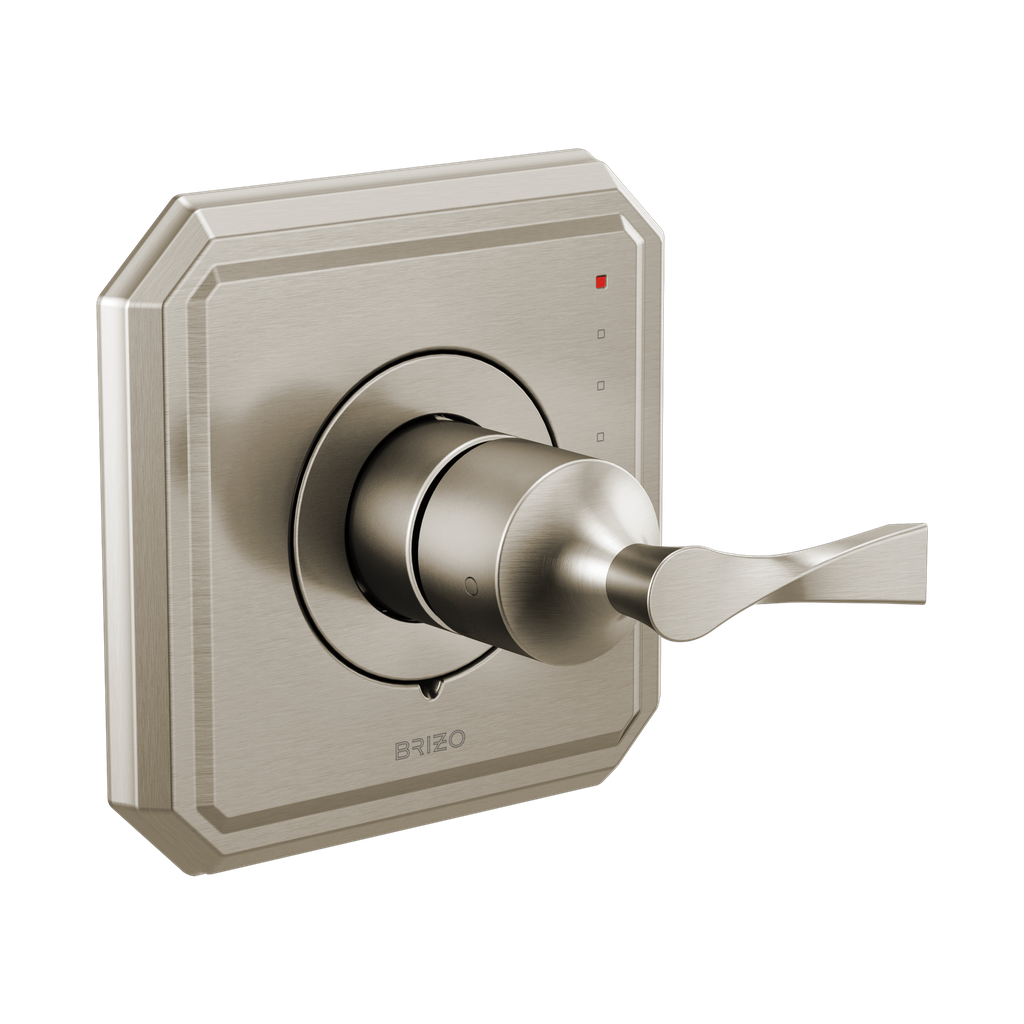 Brizo T60P030-BN Virage Pressure Balance Valve Only Trim Brilliance Brushed Nickel