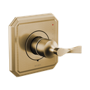 Brizo T60P030-GL Virage Pressure Balance Valve Only Trim Brilliance Luxe Gold