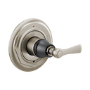 Brizo T60P060-NKBL Rook Pressure Balance Valve Only Trim Matte Black Brilliance Luxe Nickel