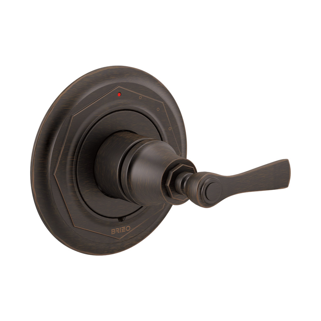 Brizo T60P060-RB Rook Pressure Balance Valve Only Trim Venetian Bronze