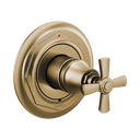 Brizo T60P061-GL Rook Pressure Balance Valve Only Trim Brilliance Luxe Gold