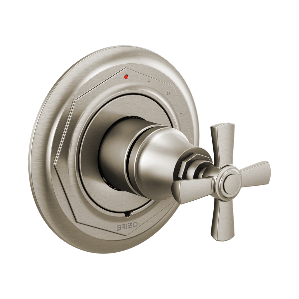 Brizo T60P061-NK Rook Pressure Balance Valve Only Trim Brilliance Luxe Nickel