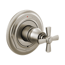Brizo T60P061-NK Rook Pressure Balance Valve Only Trim Brilliance Luxe Nickel