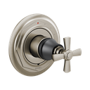 Brizo T60P061-NKBL Rook Pressure Balance Valve Only Trim Matte Black Brilliance Luxe Nickel