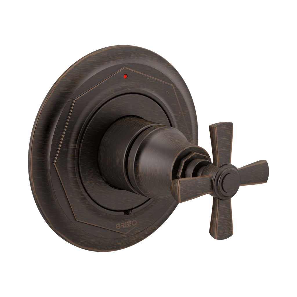 Brizo T60P061-RB Rook Pressure Balance Valve Only Trim Venetian Bronze