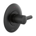 Brizo T60P075-BLLHP Jason Wu Pressure Balance Valve Trim Less Handle Matte Black