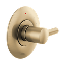 Brizo T60P075-GLLHP Odin Pressure Balance Valve Trim Less Handle Brilliance Luxe Gold