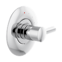 Brizo T60P075-PCLHP Odin Pressure Balance Valve Trim Less Handle Polished Chrome