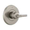 Brizo T60P076-NKLHP Invari Pressure Balance Valve Trim Less Handle Brilliance Luxe Nickel