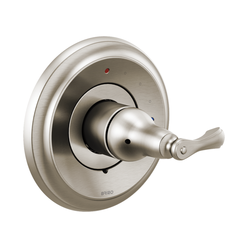 Brizo T60P085-BN Charlotte Pressure Balance Valve Only Trim Brilliance Brushed Nickel