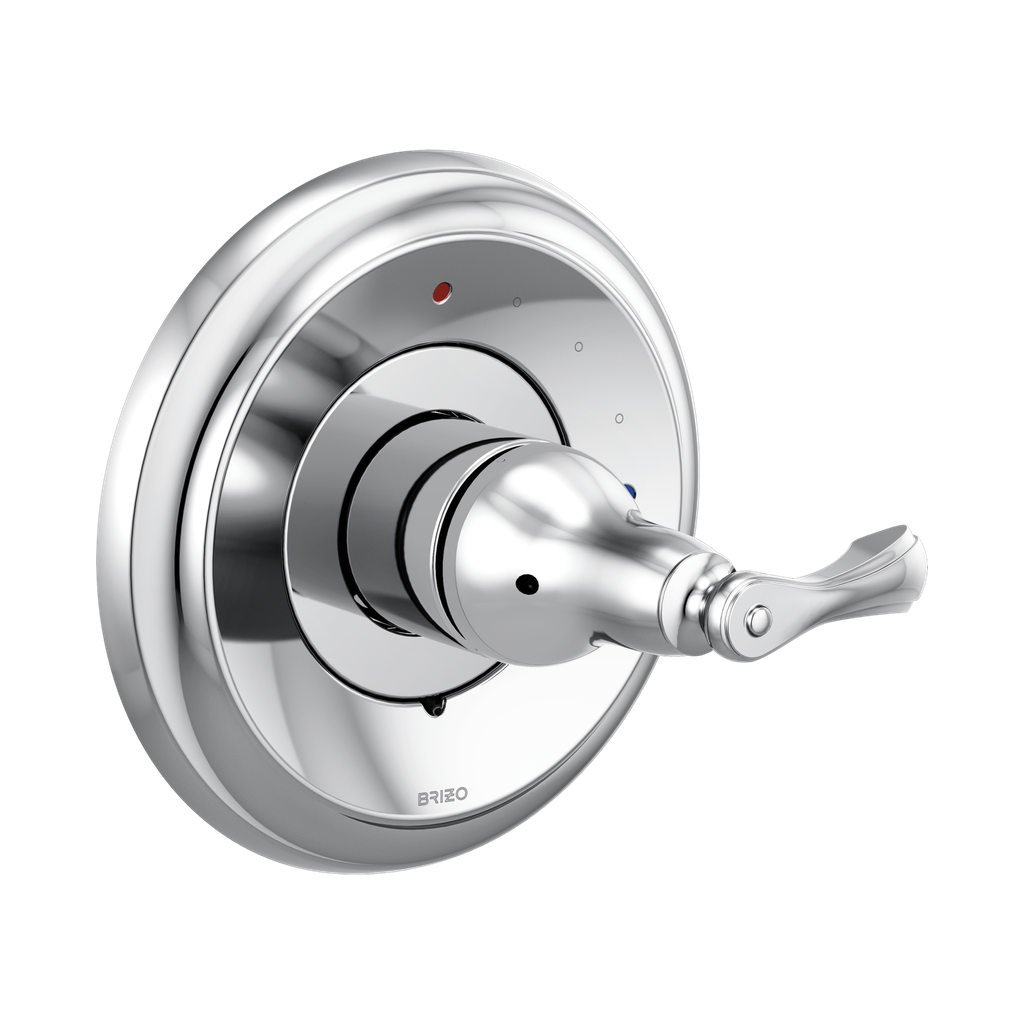 Brizo T60P085-PC Charlotte Pressure Balance Valve Only Trim Polished Chrome