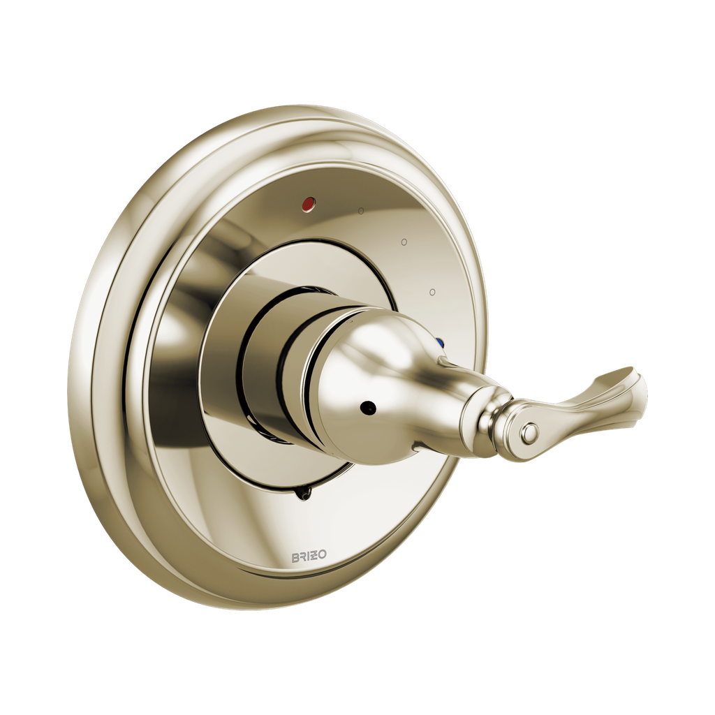 Brizo T60P085-PN Charlotte Pressure Balance Valve Only Trim Brilliance Polished Nickel
