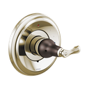 Brizo T60P085-PNCO Charlotte Pressure Balance Valve Only Trim Cocoa Bronze Brilliance Polished Nickel