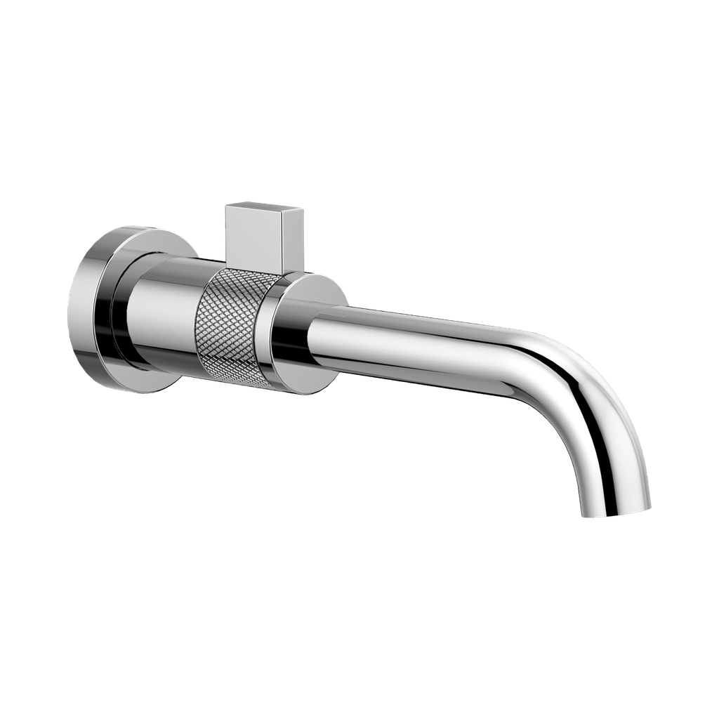 Brizo T65735LF-PC-ECO Litze Single Handle Wall Mount Lavatory Faucet Polished Chrome