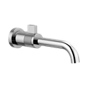 Brizo T65735LF-PC-ECO Litze Single Handle Wall Mount Lavatory Faucet Polished Chrome